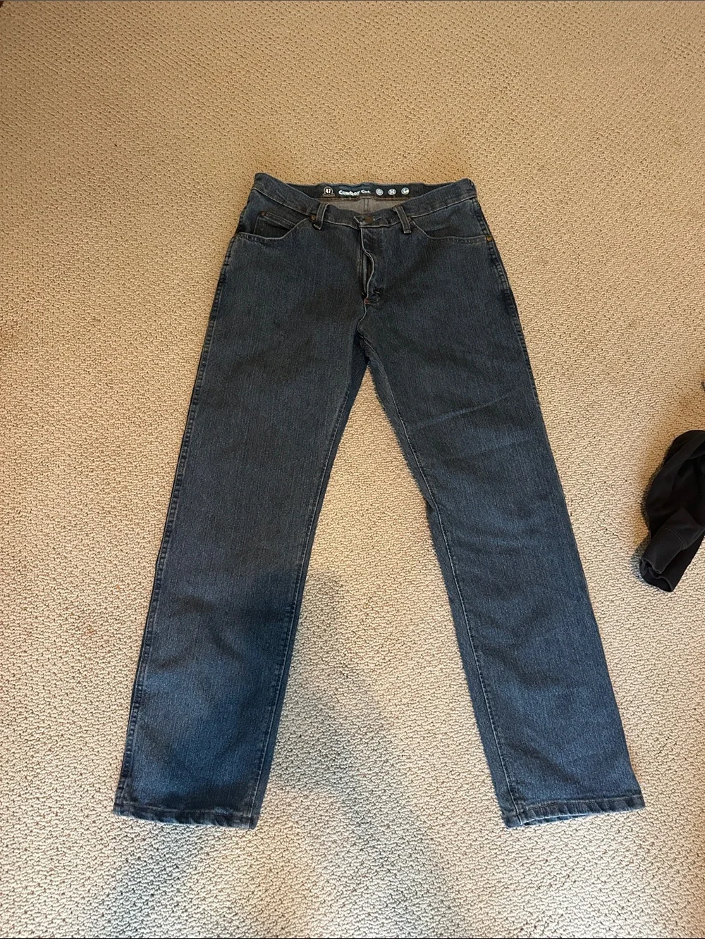 Wrangler Mens Cowboy Cut Regular Fit 47 33x32 Jens